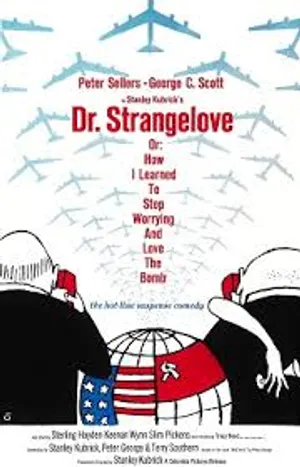 Film poster for Dr. Strangelove (1964)
