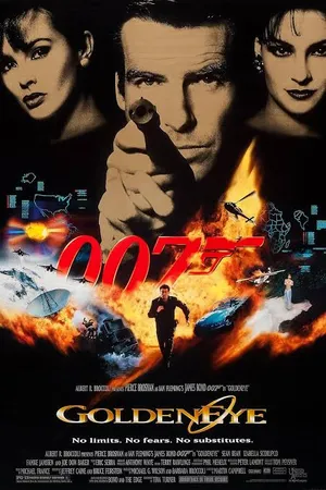 Film poster for GoldenEye (1995)