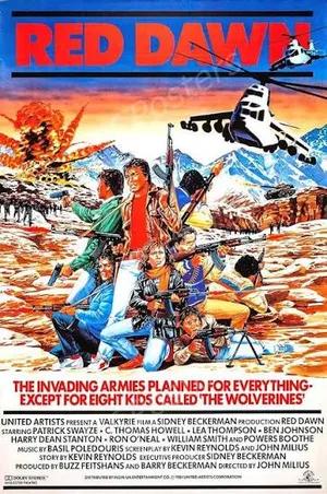 Film poster for Red Dawn (1984)