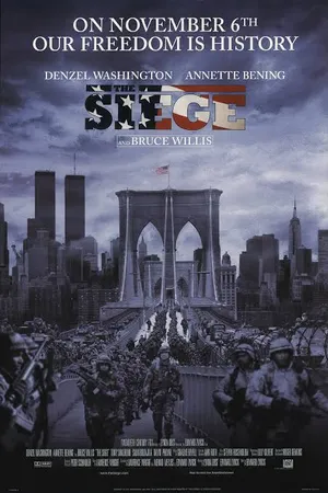 Film poster for The Siege (1998)